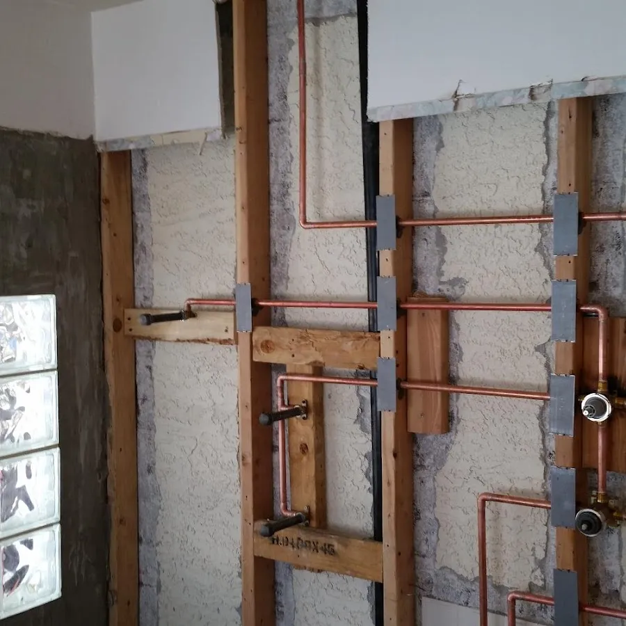 Copper pipe installation for Burst Pipe Repair in Riverside
