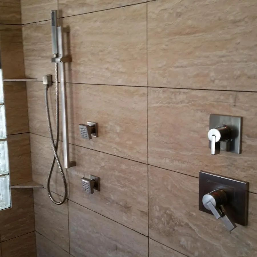 Shower fixture installation for Frozen Pipe Repair in Riverside